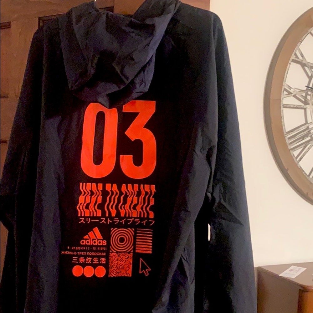 ADIDAS WIND.RDY - HERE TO CREATE WINDBREAKER
